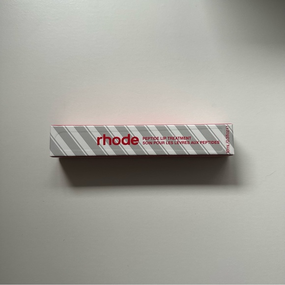 RHODE PEPTIDE LIP TREATMENT PEPPERMINT GLAZE! - Picture 2 of 5